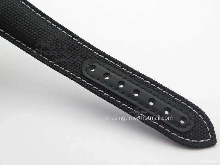 0202 TimelessDesign Speedmaster JHF SS Snoopy Award 45th Anniversary White Dial On Black Nylon Strap 8209